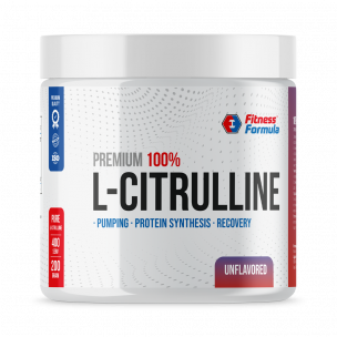 Fitness Formula L-Citrulline, 200 грамм