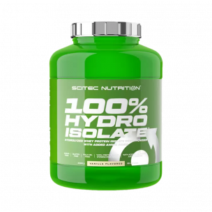 Scitec Nutrition 100% Hydro Isolate, 2000 грамм