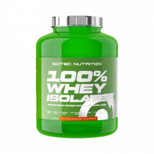 Scitec Nutrition 100% Whey Isolate, 2000 грамм