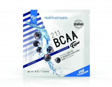 Nutriversum Flow BCAA 2:1:1, 6 гр