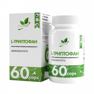 Natural Supp L-Tryptophan, 60 капсул
