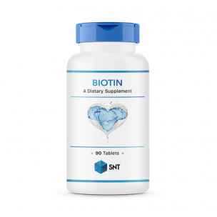 SNT Biotin 10000 mcg, 90 таблеток