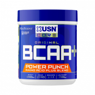 USN BCAA Power Punch, 200 грамм