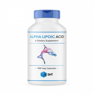 SNT Alpha Lipoic Acid 600 mg, 150 капсул