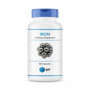 SNT Iron 36 mg, 60 капсул