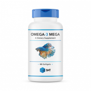 SNT Omega 3 Mega, 60 капсул