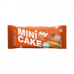 ProteinRex Пирожное протеиновое Mini Cake, 40 грамм