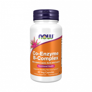 NOW Co-Enzyme B-Complex, 60 капсул