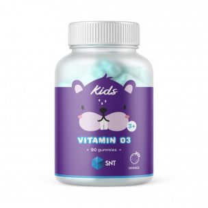 SNT Kids Vitamin D3 Gummies, 90 таблеток