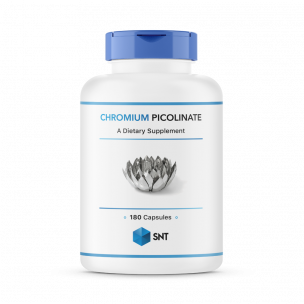SNT Chromium Picolinate 200 mg, 180 капсул