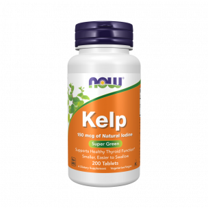 NOW Kelp 150 mcg, 200 таблеток