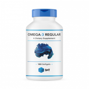 SNT Omega-3 Regular, 180 капсул