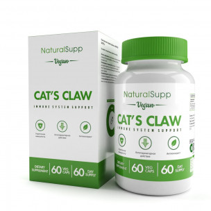 Natural Supp Cats Claw, 60 вег.капс