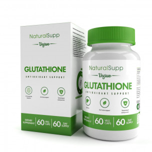 Natural Supp Glutathione, 60 вег. капс