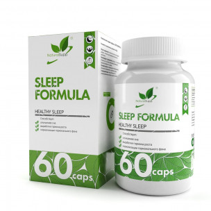 Natural Supp Sleep Formula 5 mg, 60 капс