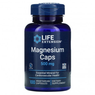 Life Extension Magnesium 500mg, 100 вег. капс