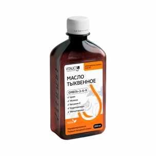 Vitauct Масло тыквенное, 250 мл