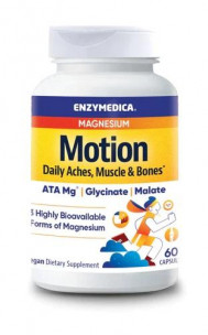 Enzymedica Magnesium Motion 350 мг, 60 капс