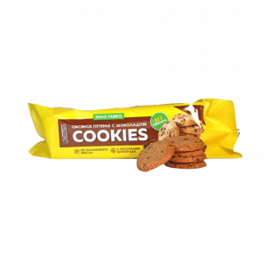 Snaq Fabriq Овсяное печенье cookies, 180 грамм