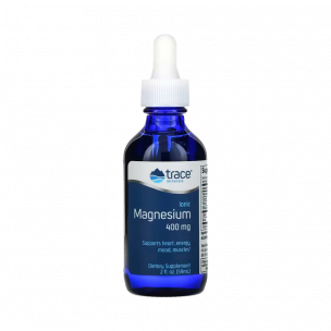 Trace Minerals Ionic Magnesium 400 mg, 59 мл