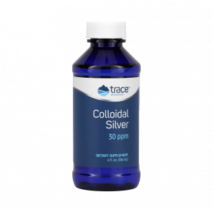 Trace Minerals Colloidal Silver 30 ppm, 237 мл
