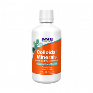 NOW Colloidal Minerals, 946 мл