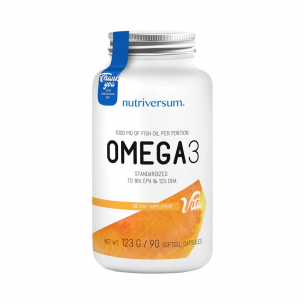 Nutriversum Vita Omega 3, 90 капсул