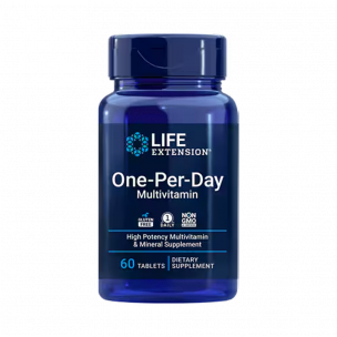 Life Extension One-Per-Day Multivitamin, 60 таблеток