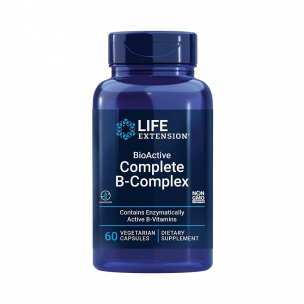 Life Extension BioActive Complete B-Complex, 60 капсул