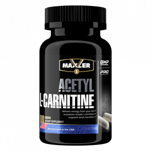 Maxler Acetyl L-Carnitine 500 мг, 100 капс