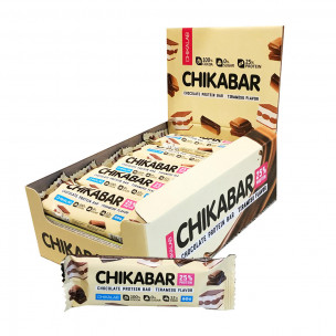 Chikalab Протеиновый батончик с начинкой CHIKABAR, 60 г