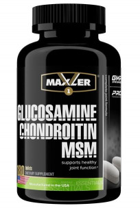 Maxler Glucosamine Chondroitin MSM, 180 таб