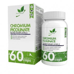 Natural Supp Chronium Picolinate, 60 капс