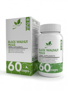 Natural Supp Black Walnut Hulls, 60 капс