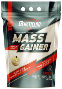 Geneticlab Mass Gainer, 3000 г