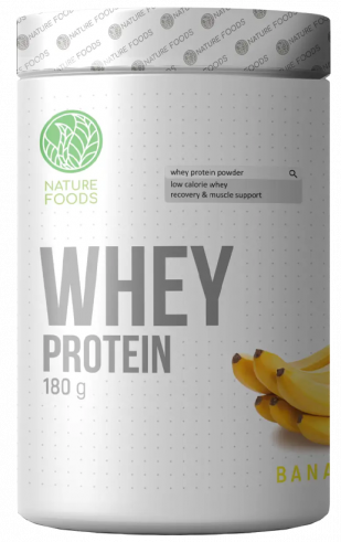 Nature Foods Whey Protein, 180 грамм