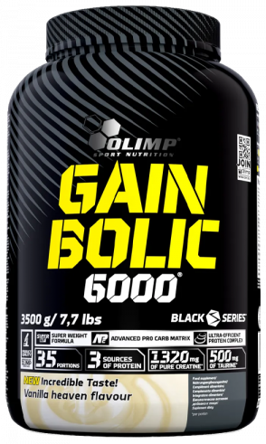 Olimp Sport Nutrition Gain Bolic 6000, Гейн Болик 6000, 3500 грамм