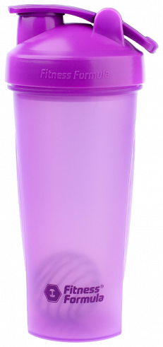Fitness Formula Шейкер с прорезиненной ручкой, 700 мл