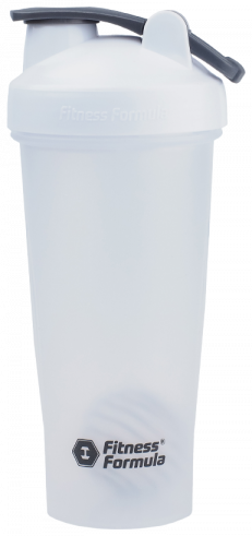 Fitness Formula Шейкер с прорезиненной ручкой, 700 мл