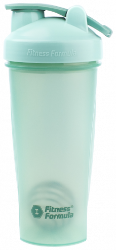 Fitness Formula Шейкер с прорезиненной ручкой, 700 мл