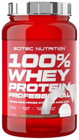 Scitec Nutrition 100% Whey Protein Professional, 920 грамм