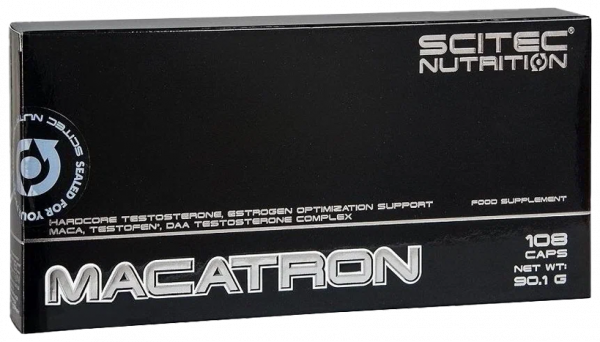 Scitec Nutrition Macatron, Макатрон, 108 капсул