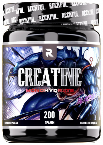 Reckful Creatine monohydrate, 200 грамм
