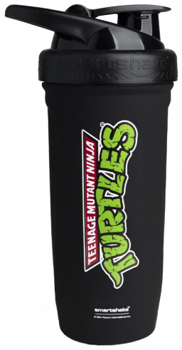 SmartShake Reforce Stainless Steel TMNT, 900 мл