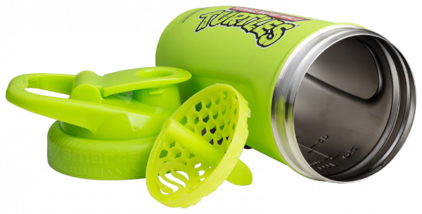 SmartShake Reforce Stainless Steel TMNT, 900 мл