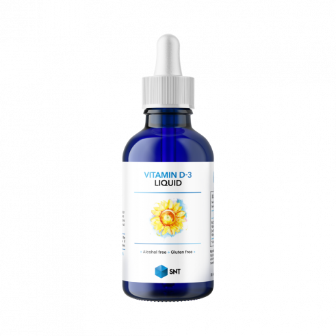 SNT D3+K2 капли, 59 мл