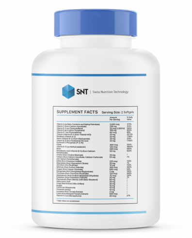 SNT Gent's Multi, 60 капсул