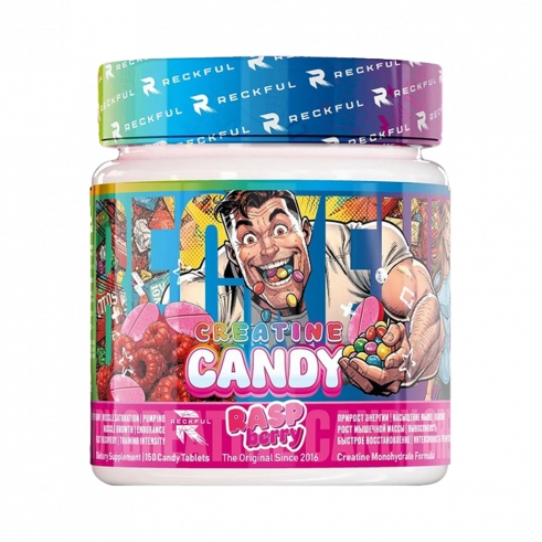 Reckful Creatine Candy, Креатин кэнди, 150 таблеток