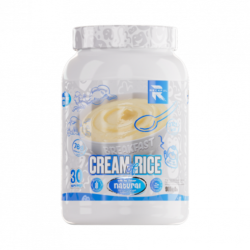 Reckful Cream of Rice банка, 900 грамм