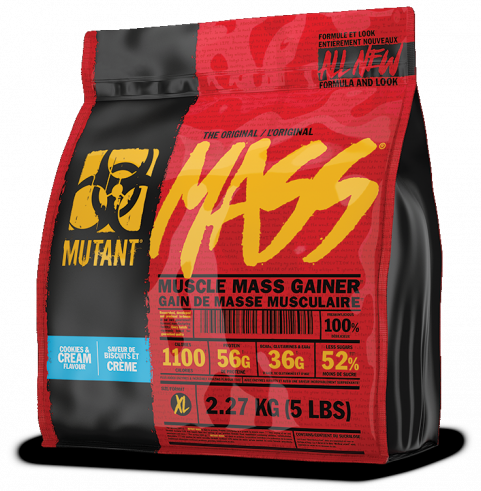 Fit Foods Mutant Mass, 2270 гр